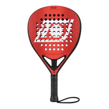 Topspin rakieta do padla Line Edition 360g/Okrągła 2026 czerwona